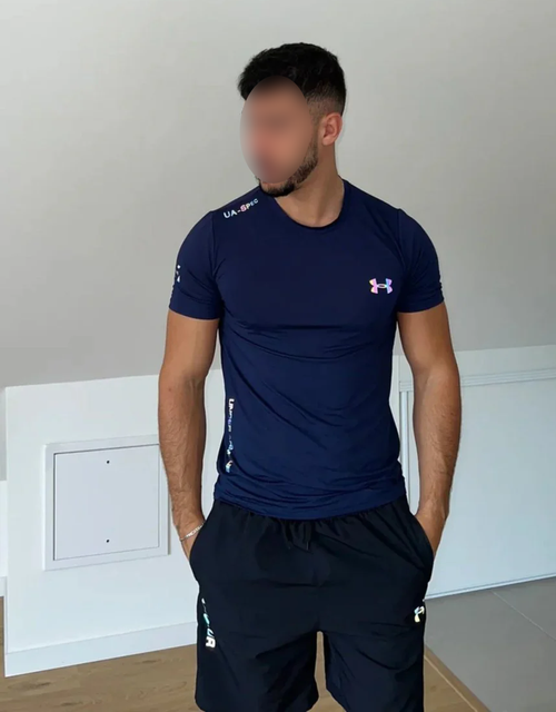 Reflective Set Σκούρο Μπλε