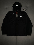Reflective Coat Μαύρο