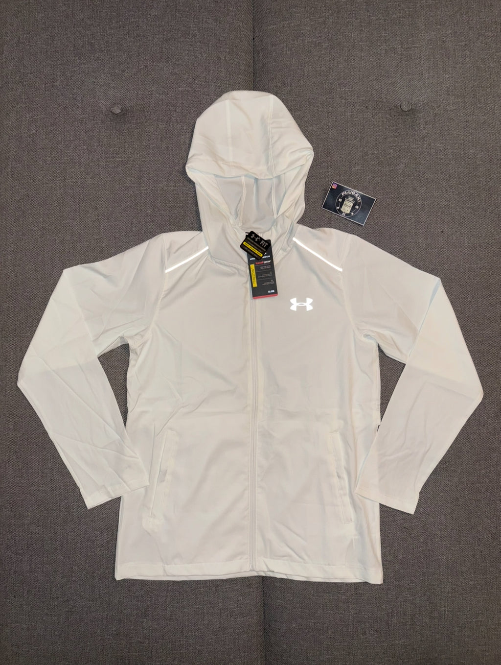 Reflective Jacket Λευκό 