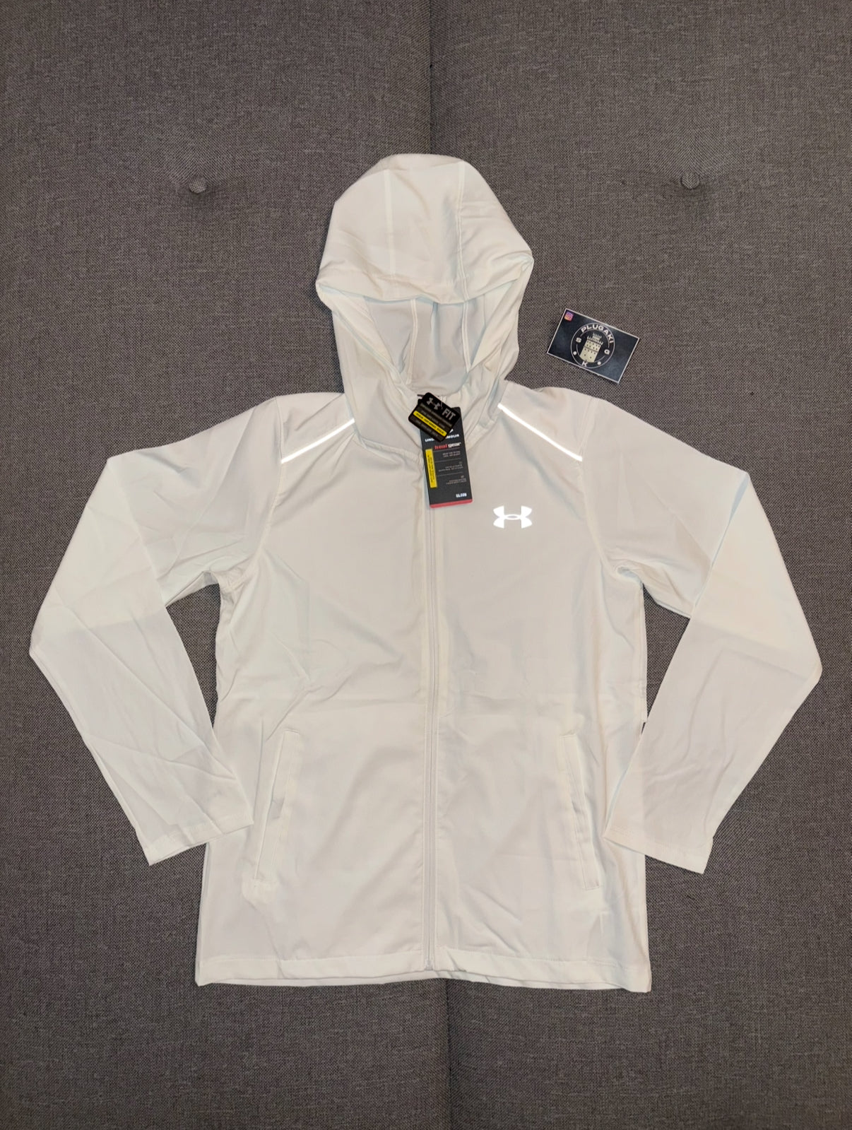 Reflective Jacket Λευκό 