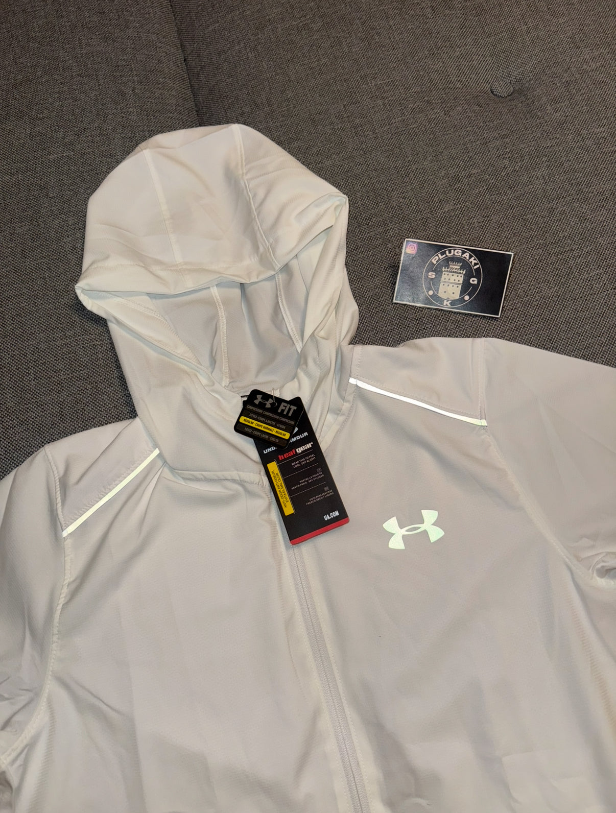 Reflective Jacket Λευκό 