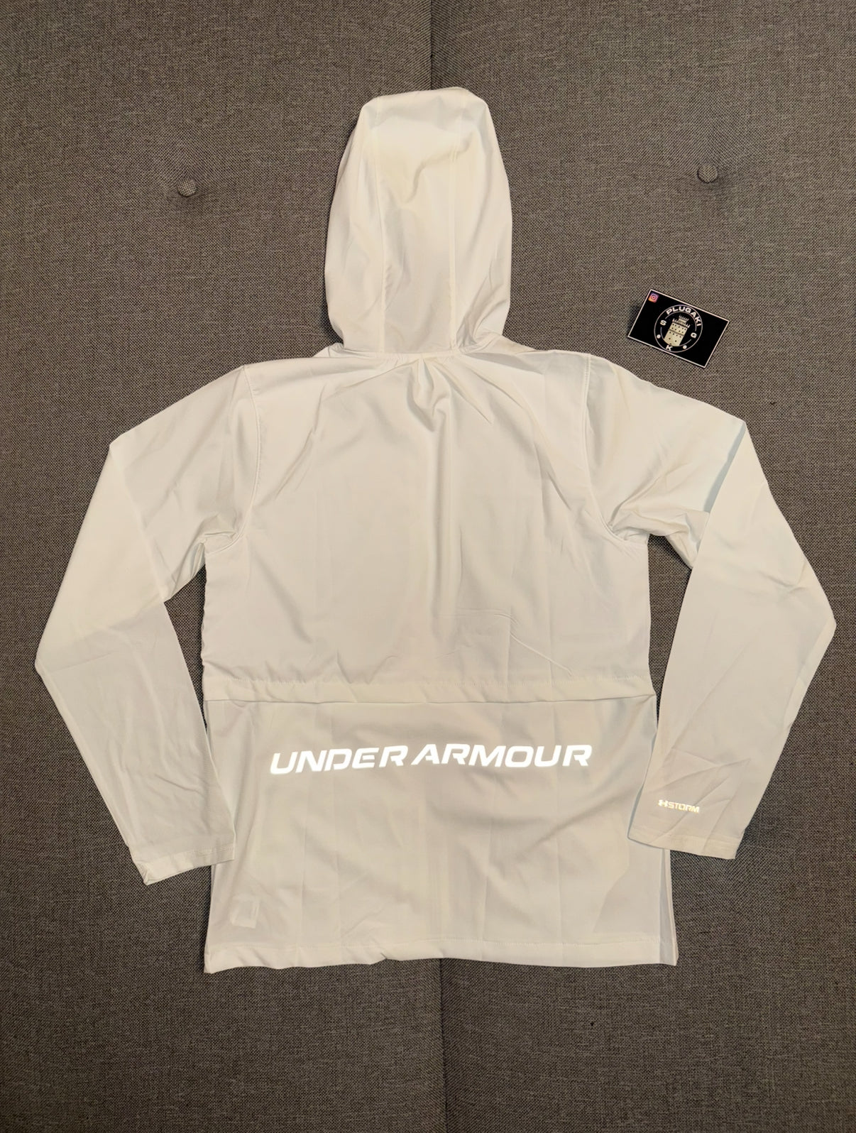 Reflective Jacket Λευκό 