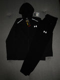 Reflective Tracksuit Μαύρο